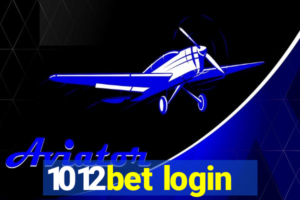 1012bet login